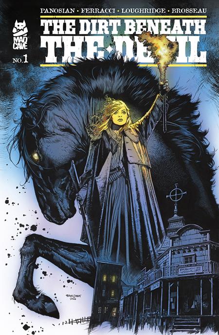 DIRT BENEATH THE DEVIL #1 (Of 4) D Travis Charest Variant (07/29/2026) Mad Cave