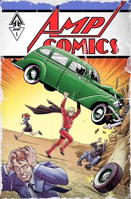 Greatest American Hero #1 (Of 5) D Rafael Loureiro Action Comics 1 Homage (07/29/2026) Massive