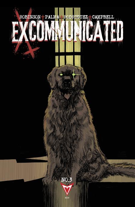 Excommunicated #3 C 1:20 Joshua Hixson Variant (07/22/2026) Vault
