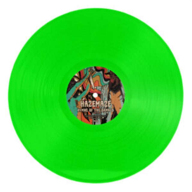 Hymns Of The Damned (Green Neon LP Vinyl)