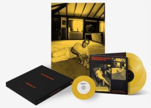 Morricone Segreto (Yellow Vinyl/2LP/7Inch Single Collector's Edition)