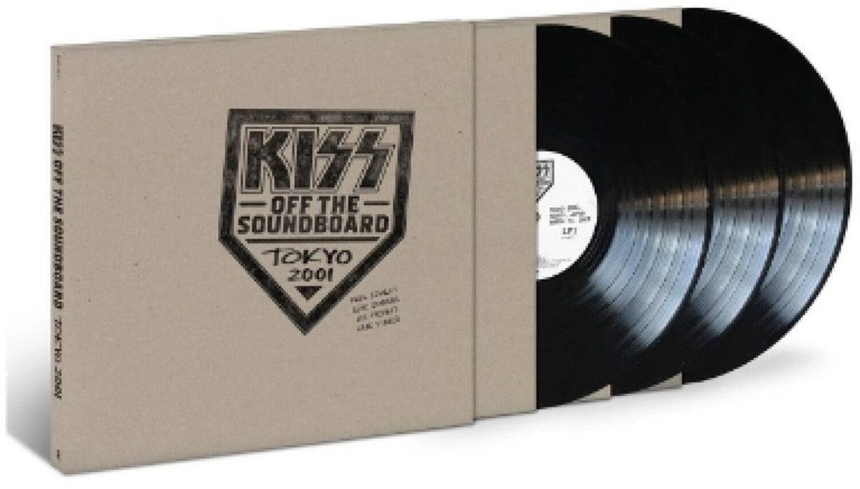 Kiss Off The Soundboard: Tokyo 2001 (3LP)