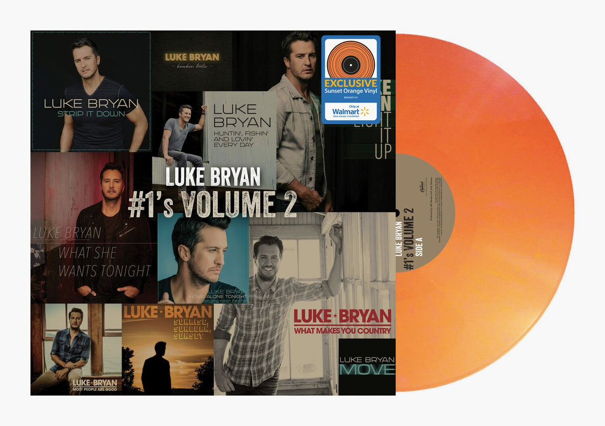 #1’S Vol. 2 (Tangerine Orange LP Vinyl)