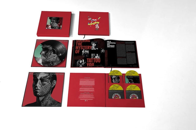 Rolling Stones - Tattoo You (2021 Remaster/4CD/Picture Disc Box Set)