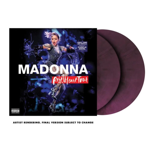 Rebel Heart Tour (X) (Purple Galaxy Swirl Vinyl/2LP)