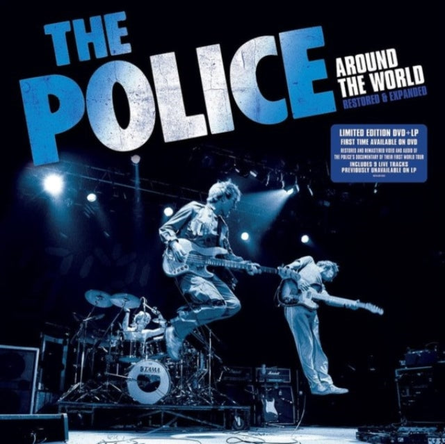 Police - Around The World (Gold Vinyl/180G/LP/DVD)