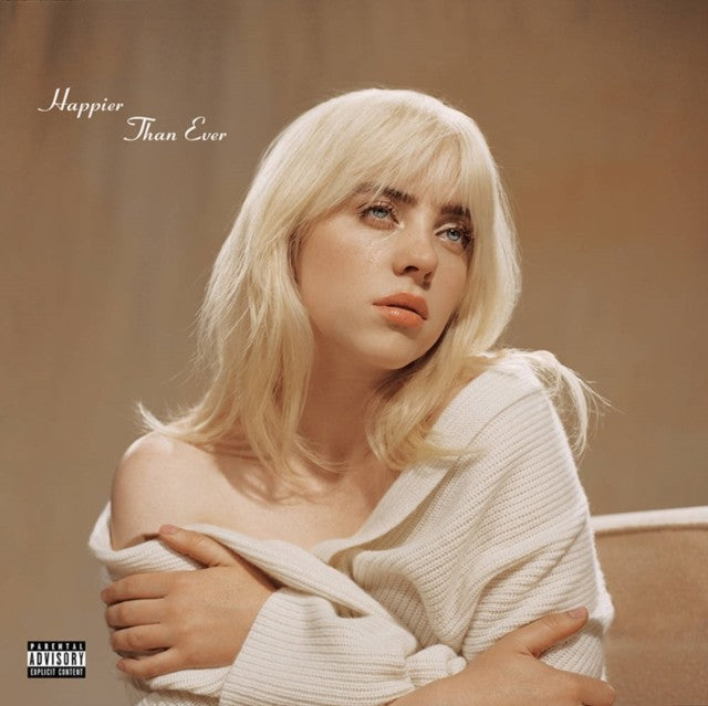 Happier Than Ever (2LP/Recycled Vinyl/Rainbow Foil Jacket) (Rsd)