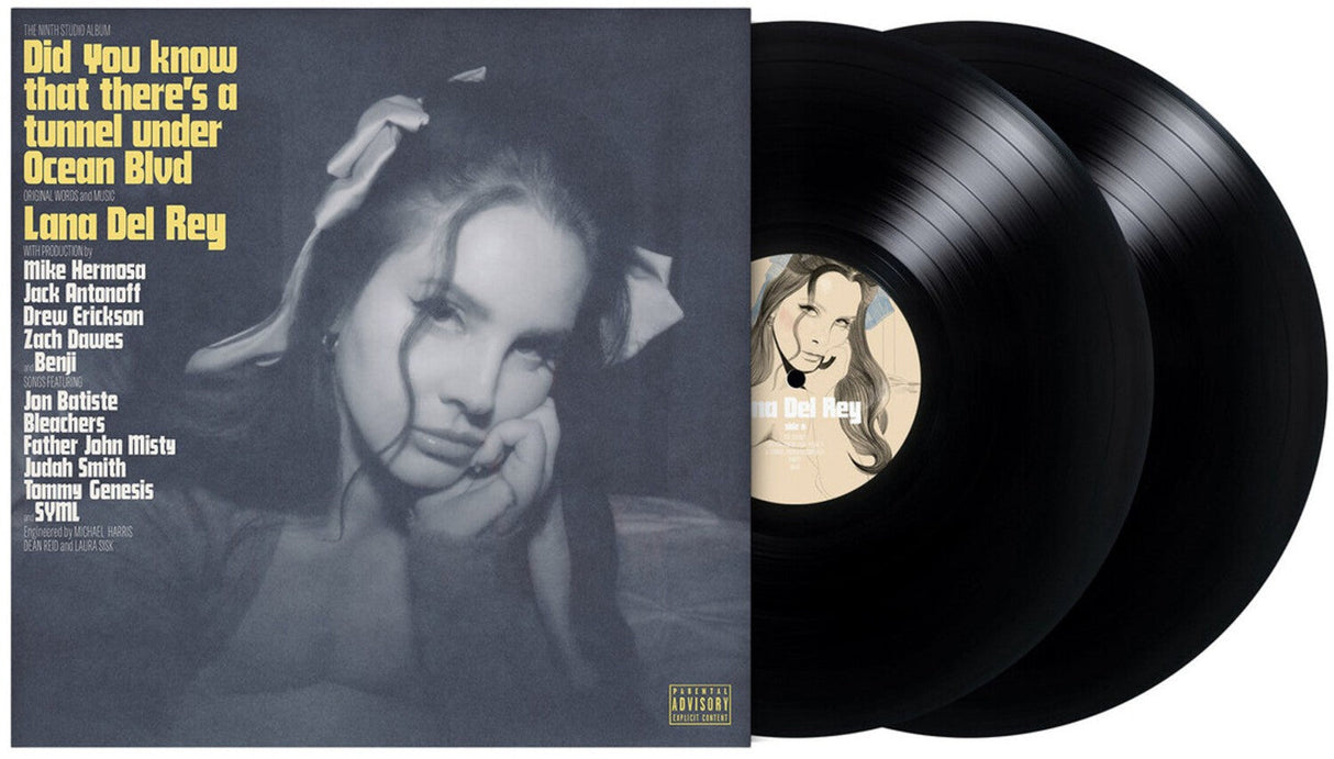 Did You Know That There’S A Tunnel Under Ocean Blvd (X) (2LP/180G)