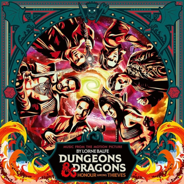 Dungeons & Dragons: Honor Among Thieves Ost (Dragon Fire Red/2LP)