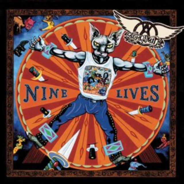 Nine Lives (2LP)