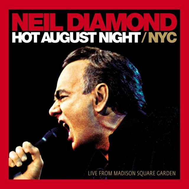 Hot August Night/Nyc Live From Madison Square Garden (2LP)