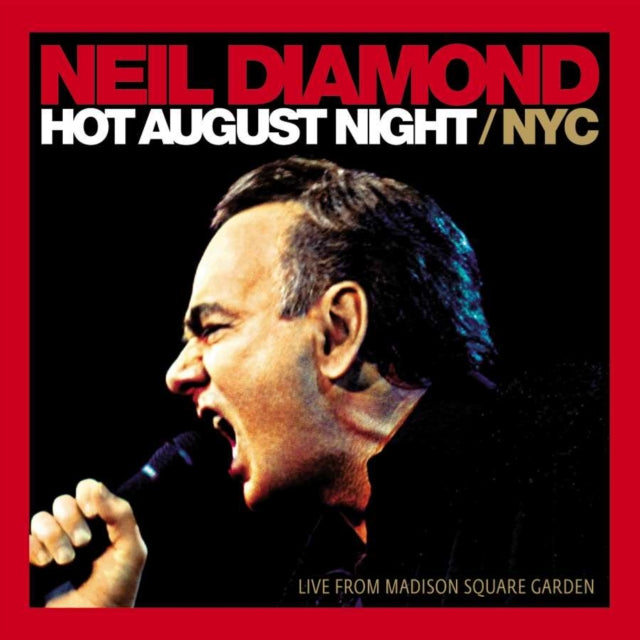 Hot August Night/Nyc Live From Madison Square Garden (2LP)