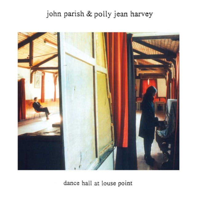 John & Polly Jean Harvey Parish - Dance Hall At Louse Point - LP Vinyl