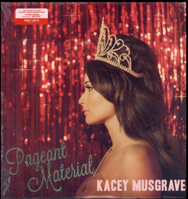 Pageant Material (Pink/White LP Vinyl)