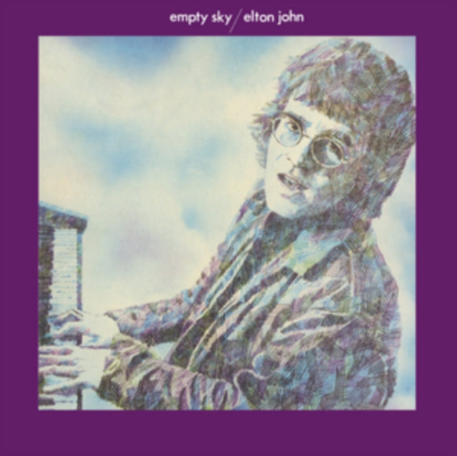 Elton John - Empty Sky - LP Vinyl