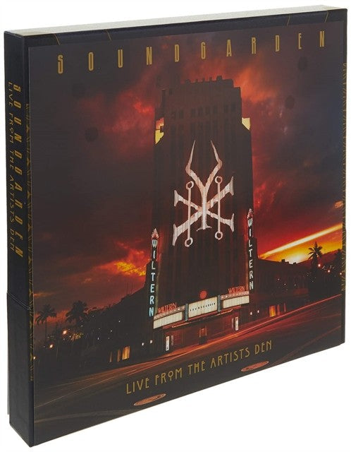 Live At The Artists Den (4LP/2CD/Blu-Ray Super Deluxe Edition)