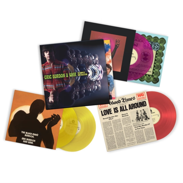 Complete Vinyl Collection (4LP/Multi-Color Vinyl) (Rsd)