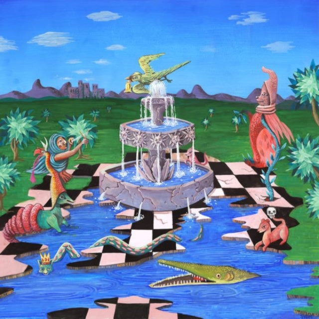 Video Age - Away From The Castle (Pink LP Vinyl)