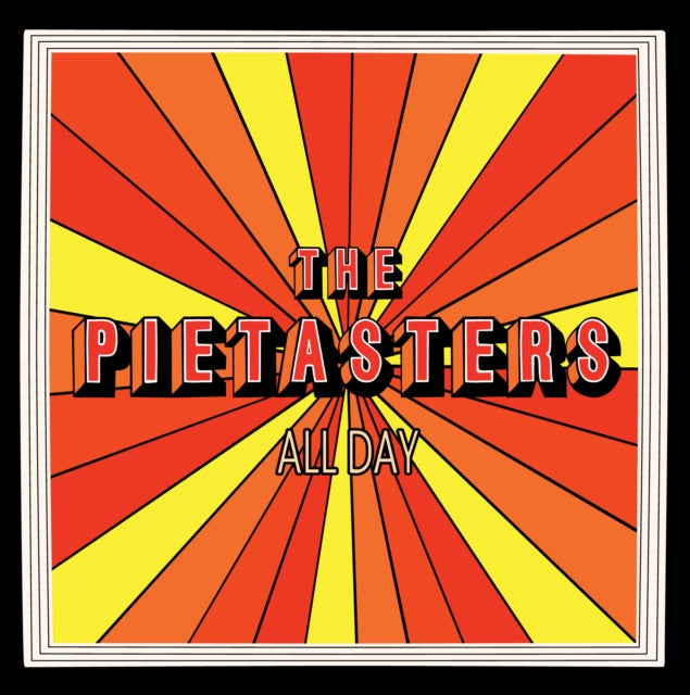 Pietasters - All Day (Orange LP Vinyl/140G)