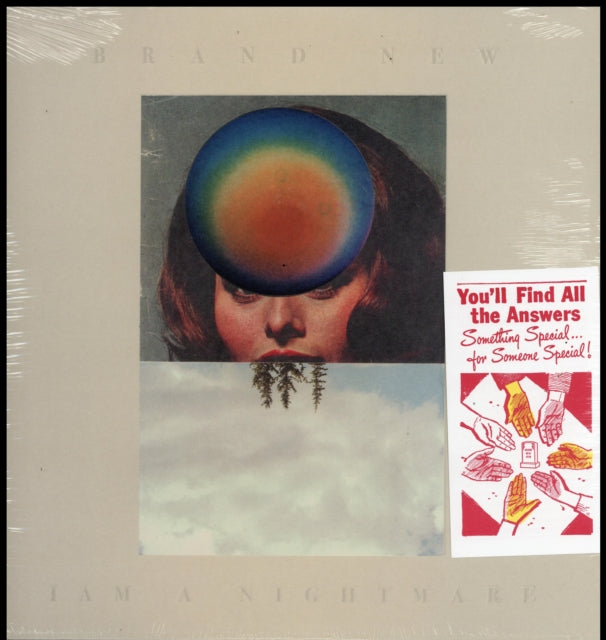 Brand New - I Am A Nightmare (Etched/Limited) - 12 Inch Vinyl