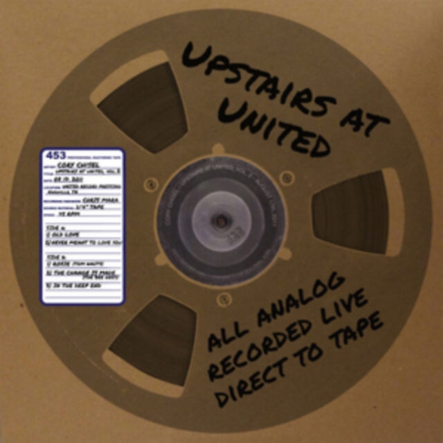 Cory Chisel - Upstairs At United Vol.2 (8/17/2011) - 12 Inch Vinyl