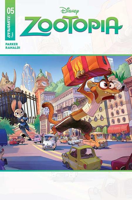 Zootopia #5 D Storybook Art (08/13/2025) Dynamite