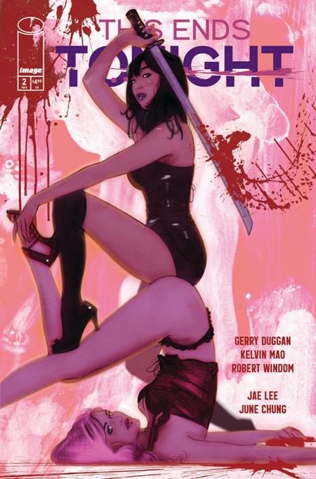 This Ends Tonight #2 (Of 3) E Tula Lotay Variant (08/20/2025) Image