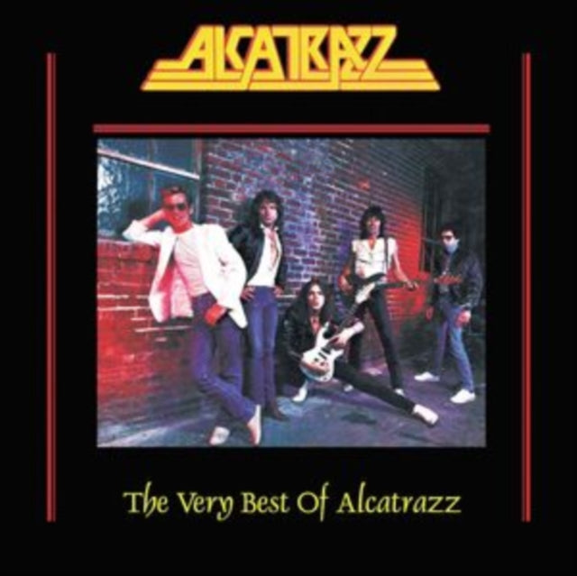 Very Best Of Alcatrazz (Red Marble LP Vinyl)