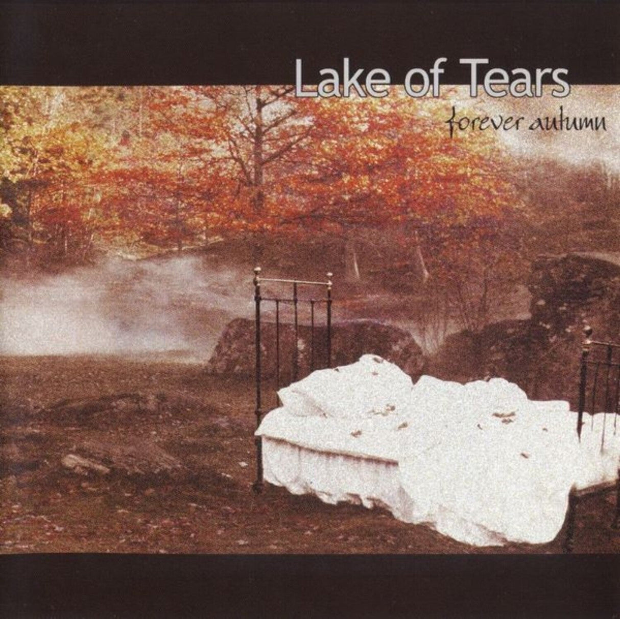 Forever Autumn (White & Black LP Vinyl)