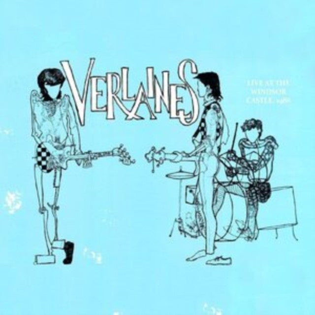Live At The Windsor Castle, Auckland, May 1986 (Sky Blue Vinyl/2LP/Dl Card)