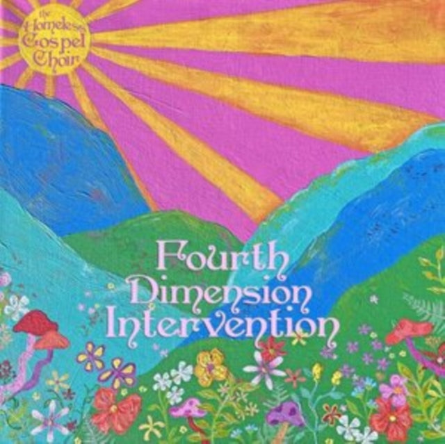 Fourth Dimension Intervention (Seaglass Blue LP Vinyl)
