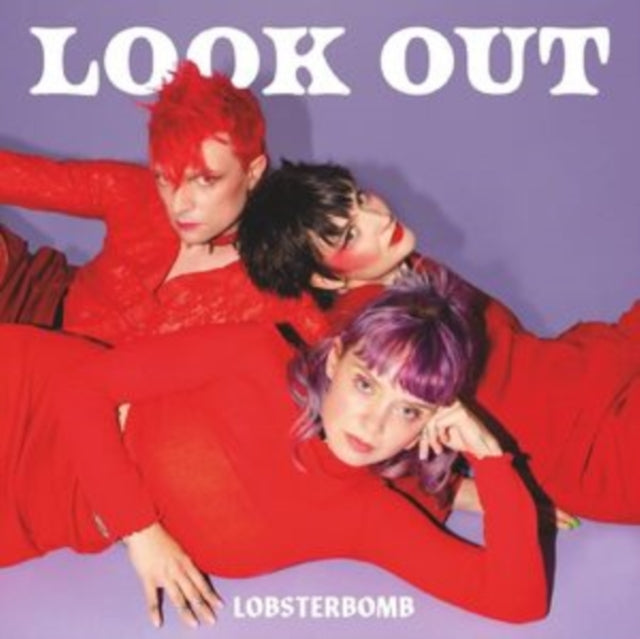 Lobsterbomb - Look Out (Red LP Vinyl)