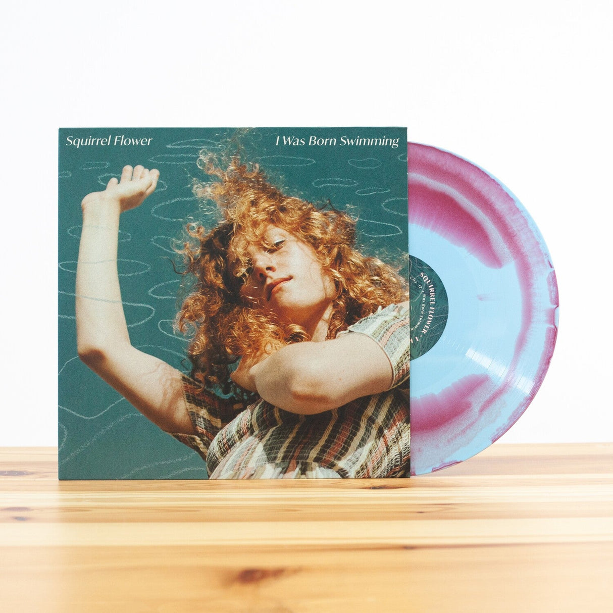I Was Born Swimming (Colored LP Vinyl/Dl Card)