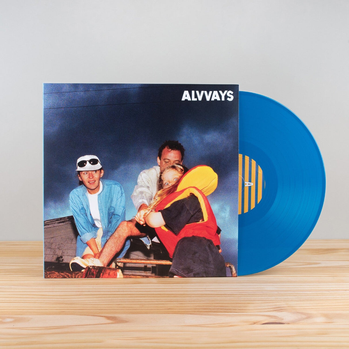 Blue Rev (Marbled Blue LP Vinyl)