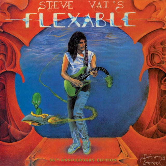 Flex-Able (36Th Anniversary/Clear Disc LP Vinyl)