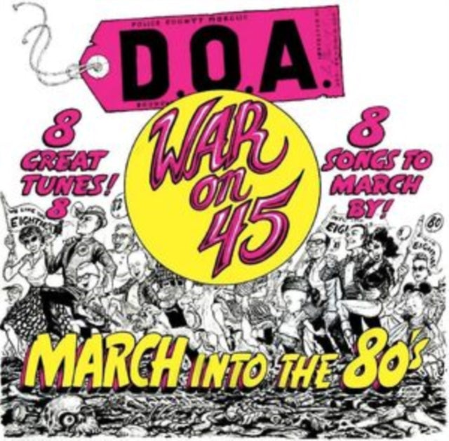 War On 45 (Yellow LP Vinyl)