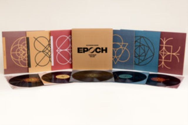 Deyarmond Edison - Epoch (9LP)