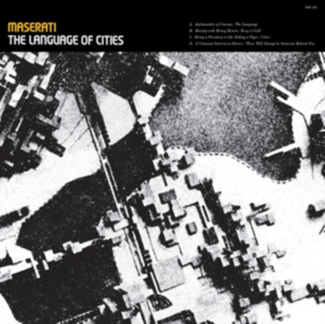 Language Of Cities (Anniversary Edition/Crystal Clear W/ Red & Yellow LP Vinyl)