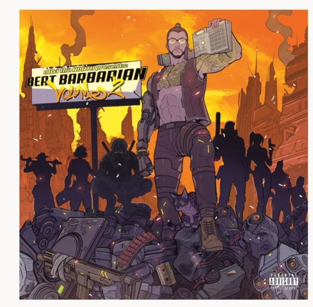 Navi The North - Navi The North Presents: Beat Barbarian Volume 2 (2LP)