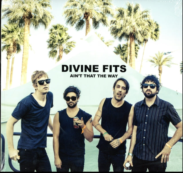 Divine Fits - Chained To Love - 12 Inch Vinyl