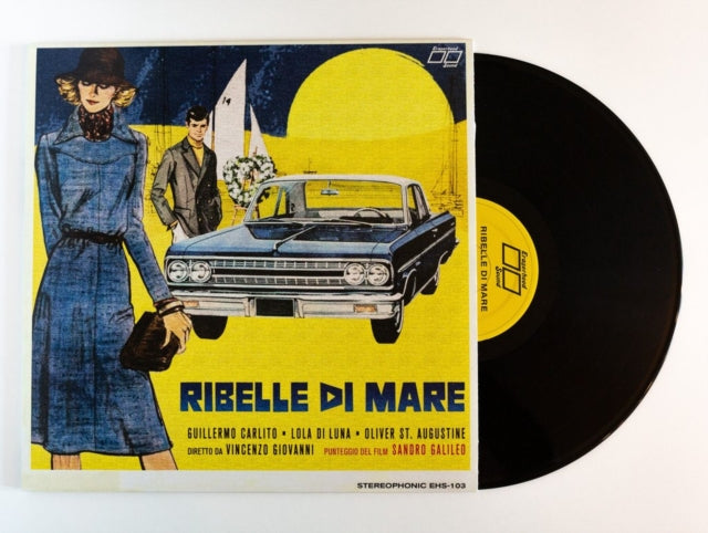 Sandro & Eraserhood Sound Galileo - Ribelle Di Mare - LP Vinyl