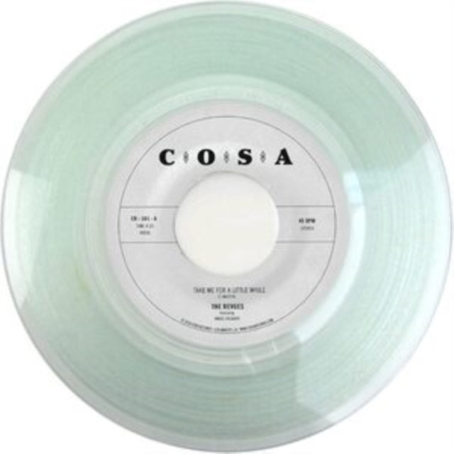 Take Me For A Little While (Coke Bottle Clear Vinyl)
