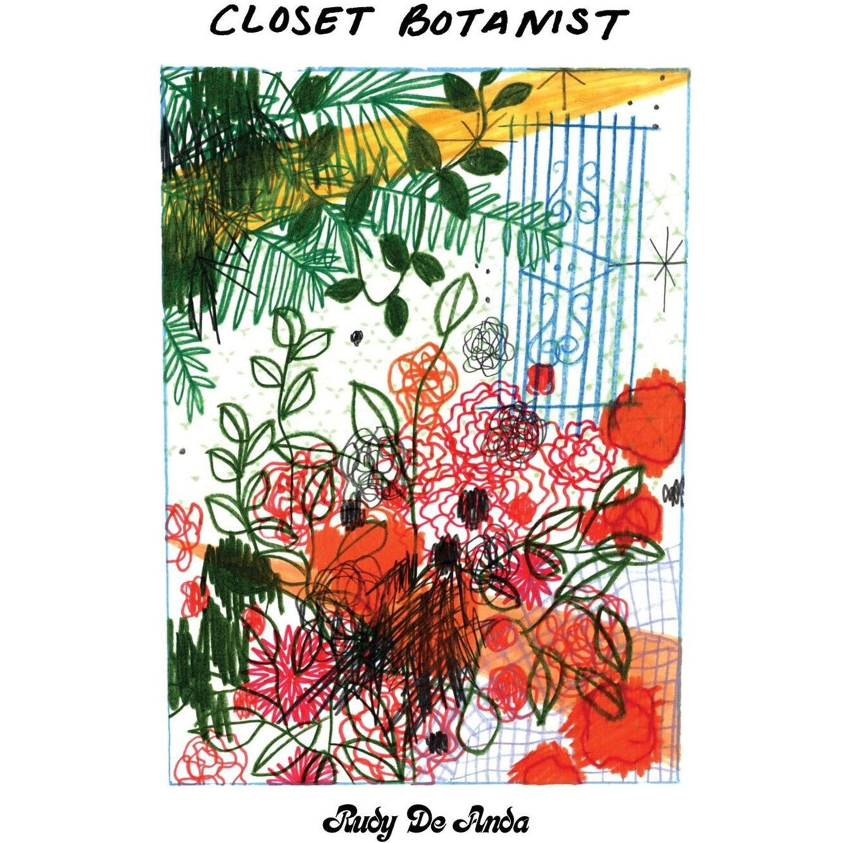 Closet Botanist (Transparent Teal LP Vinyl)