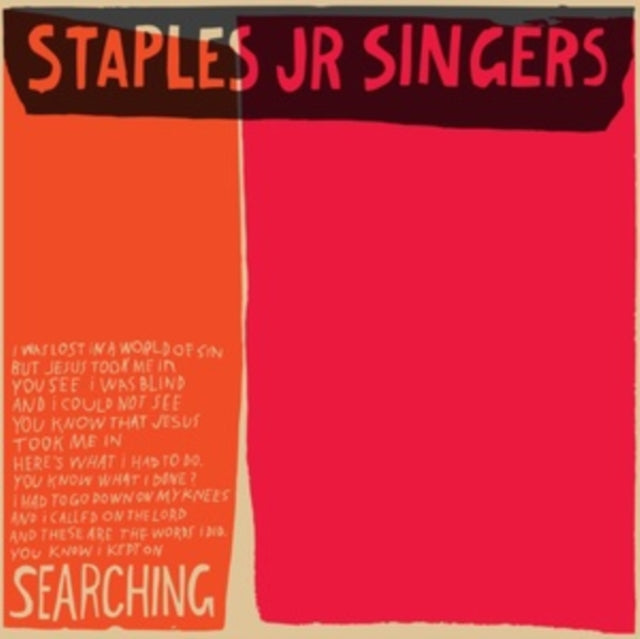 Staples Jr. Singers - Searching - CD
