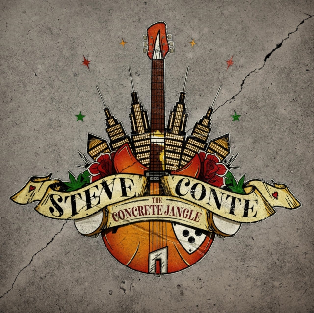 Steve Conte - Concrete Jangle  - LP Vinyl