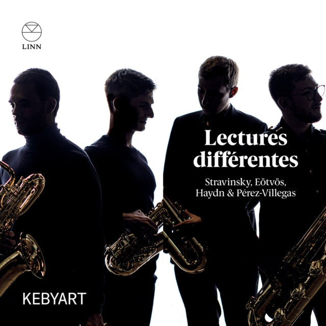Kebyart - Eotvos, Haydn, Perez-Villegas, & Stravinsky: Lectures Differentes - CD