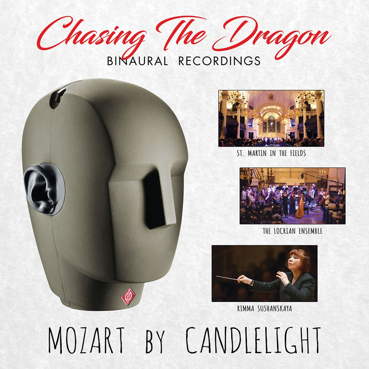 Mozart By Candlelight - A Binaural Recording (180G)