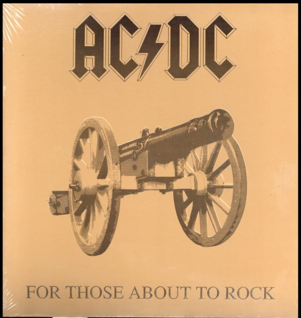 For Those About To Rock (180G)
