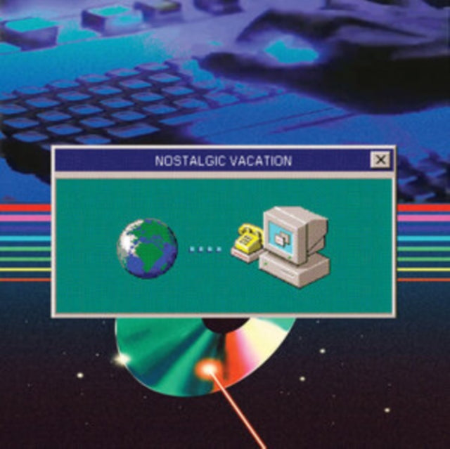 Jazz Playaz - Nostalgic Vacation (Blue W/ White Splatter LP Vinyl)