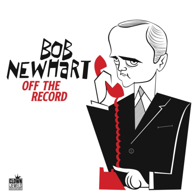 Bob Newhart - Off The Records (2LP)